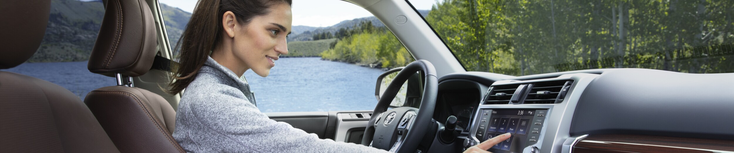 2023 Toyota 4Runner Interior Seating