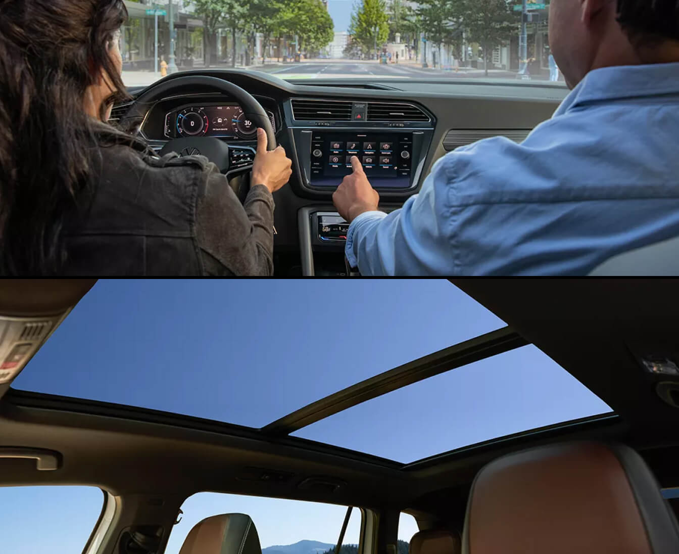 2024 VW Tiguan Interior