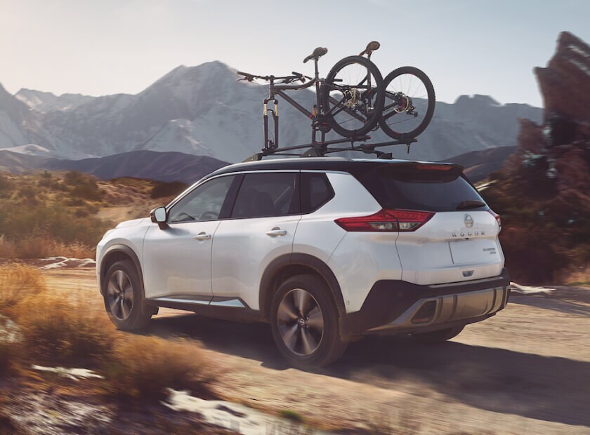 Nissan Rogue Dimensions