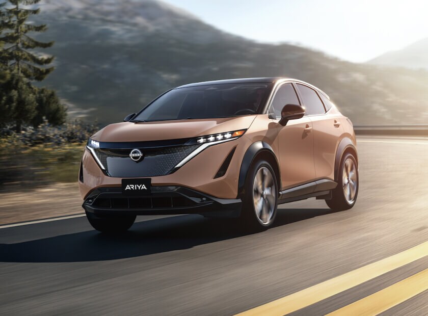 Nissan Ariya Charging