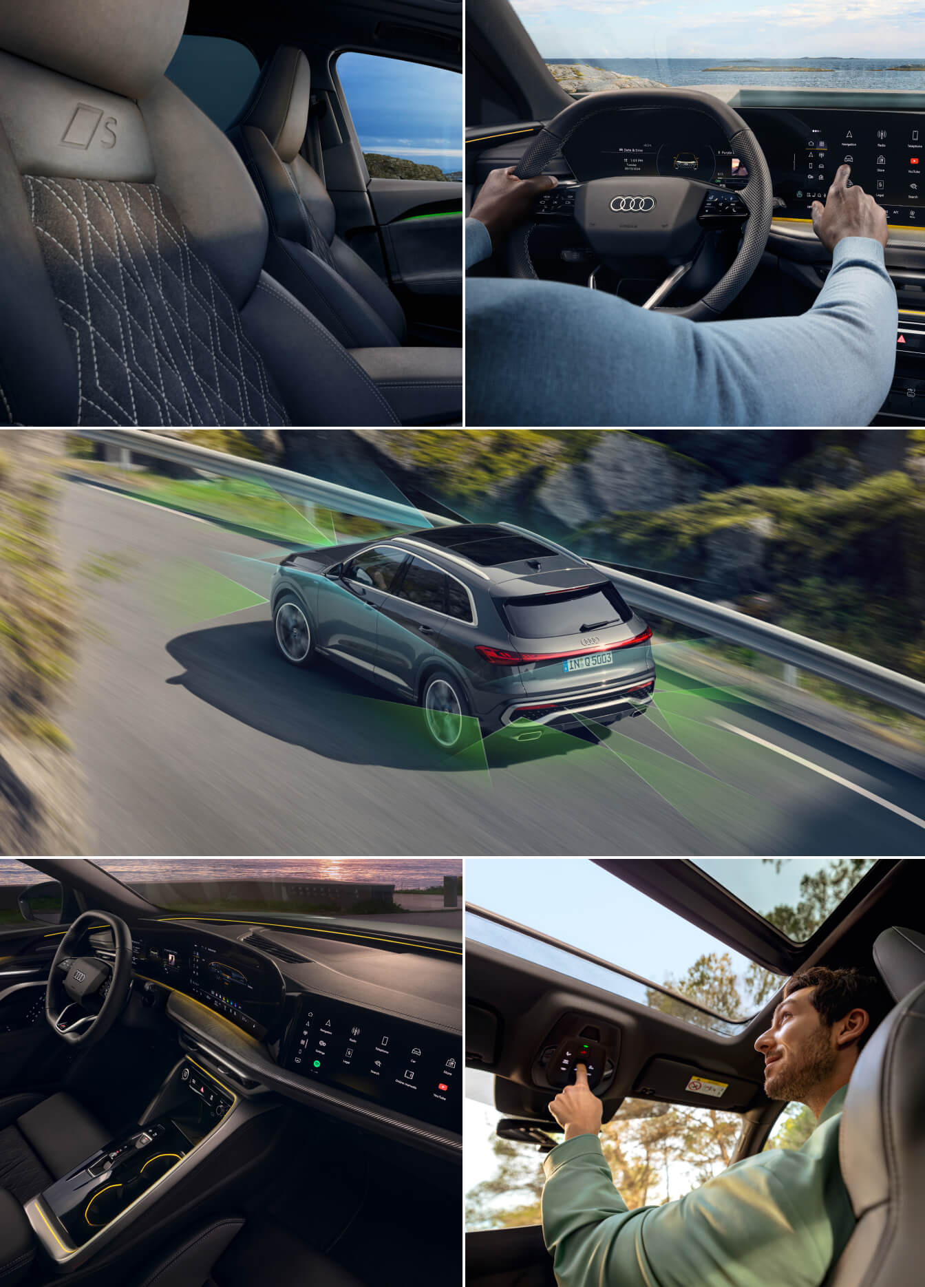 2025 Audi Q5 Interior Specs
