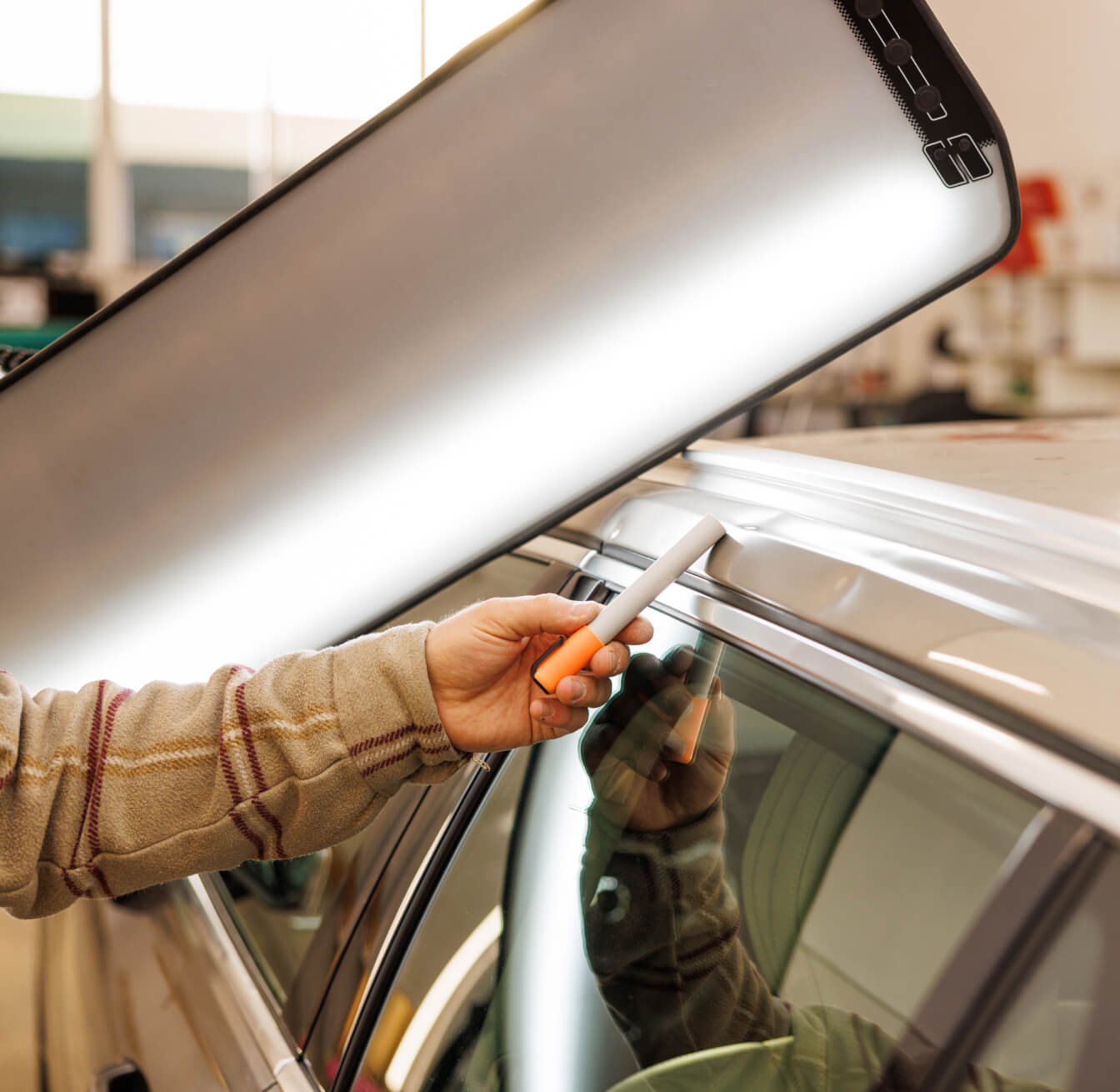 Why Repair Car Hail Damage?