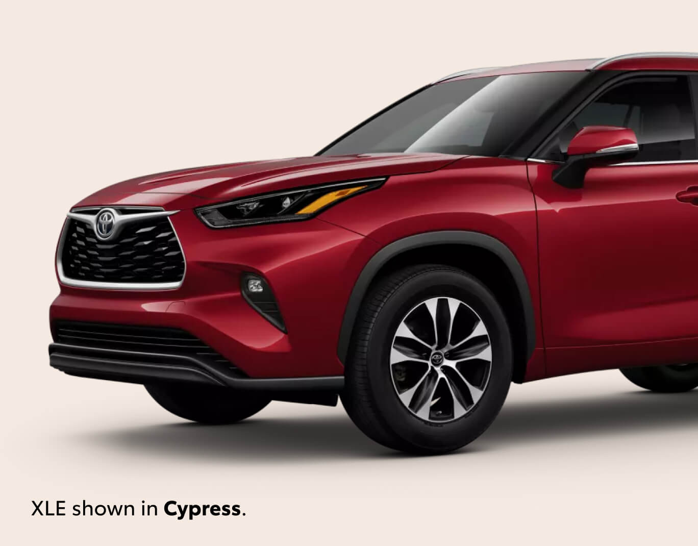 2025 Toyota Highlander XLE Specs