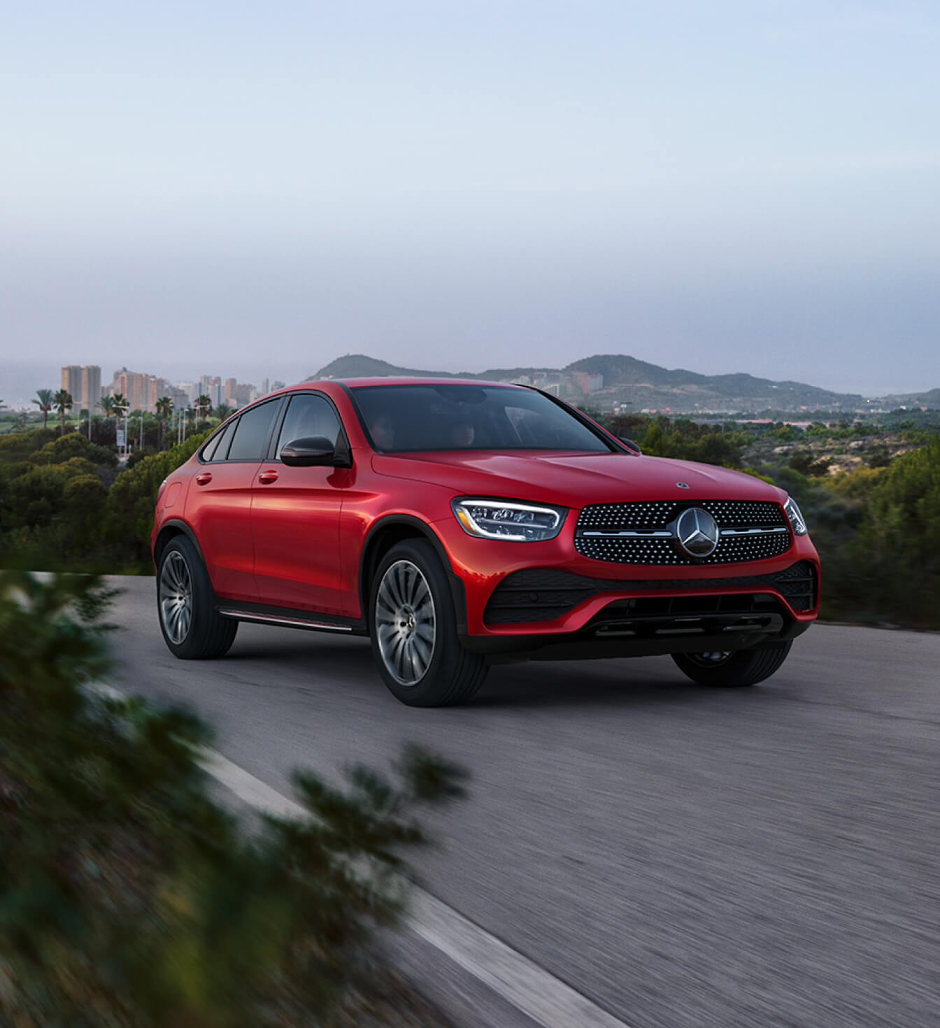 Mercedes-Benz & Tesla SUVs & Coupes