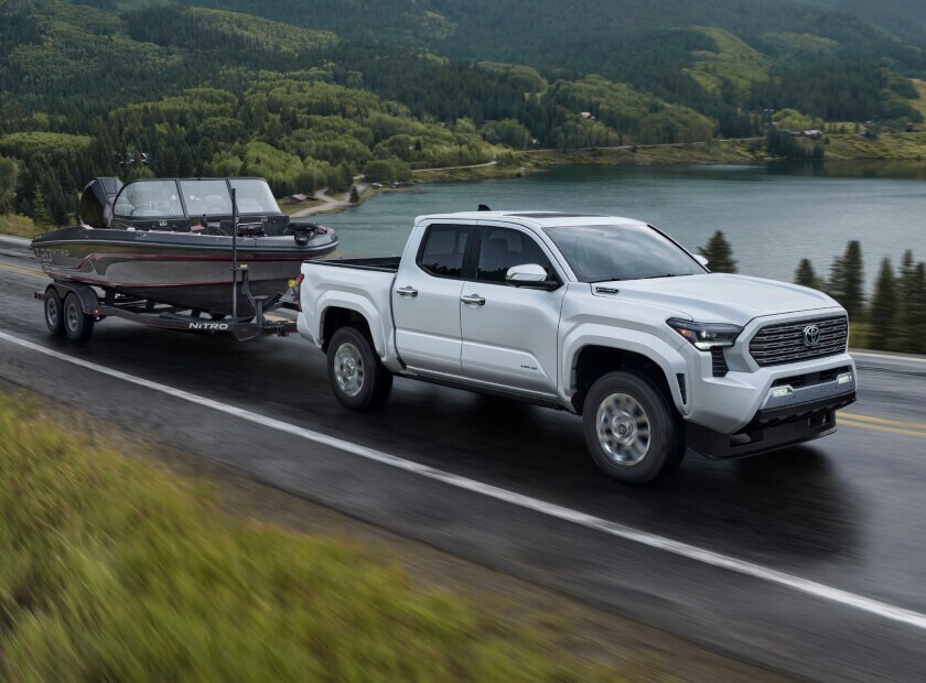 Nissan Frontier vs. Toyota Tacoma