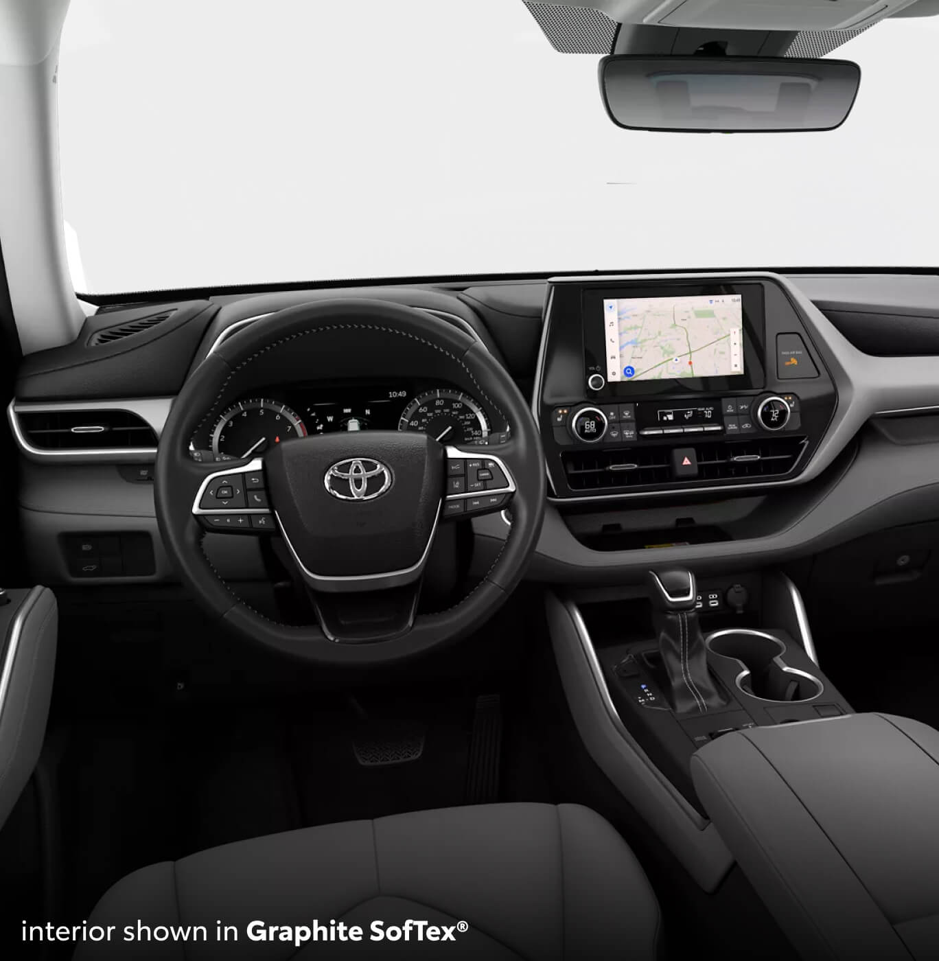 2025 Toyota Highlander XLE Comfort Features