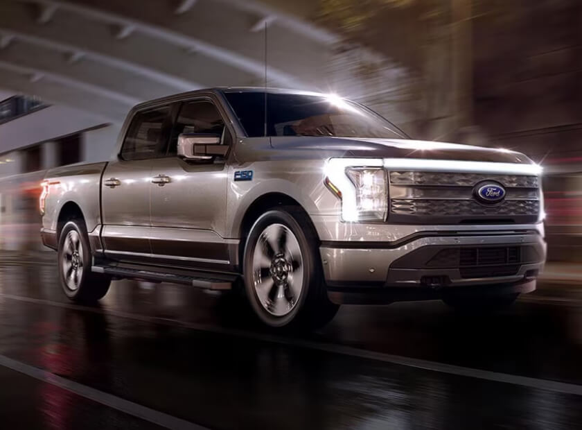 2024 Ford F-150 Lightning Trims