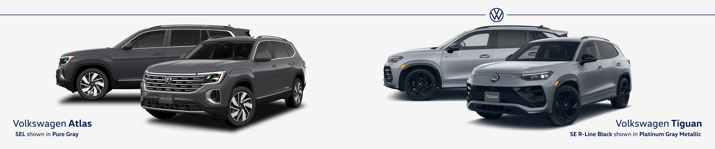 Volkswagen Atlas Vs. Volkswagen Tiguan