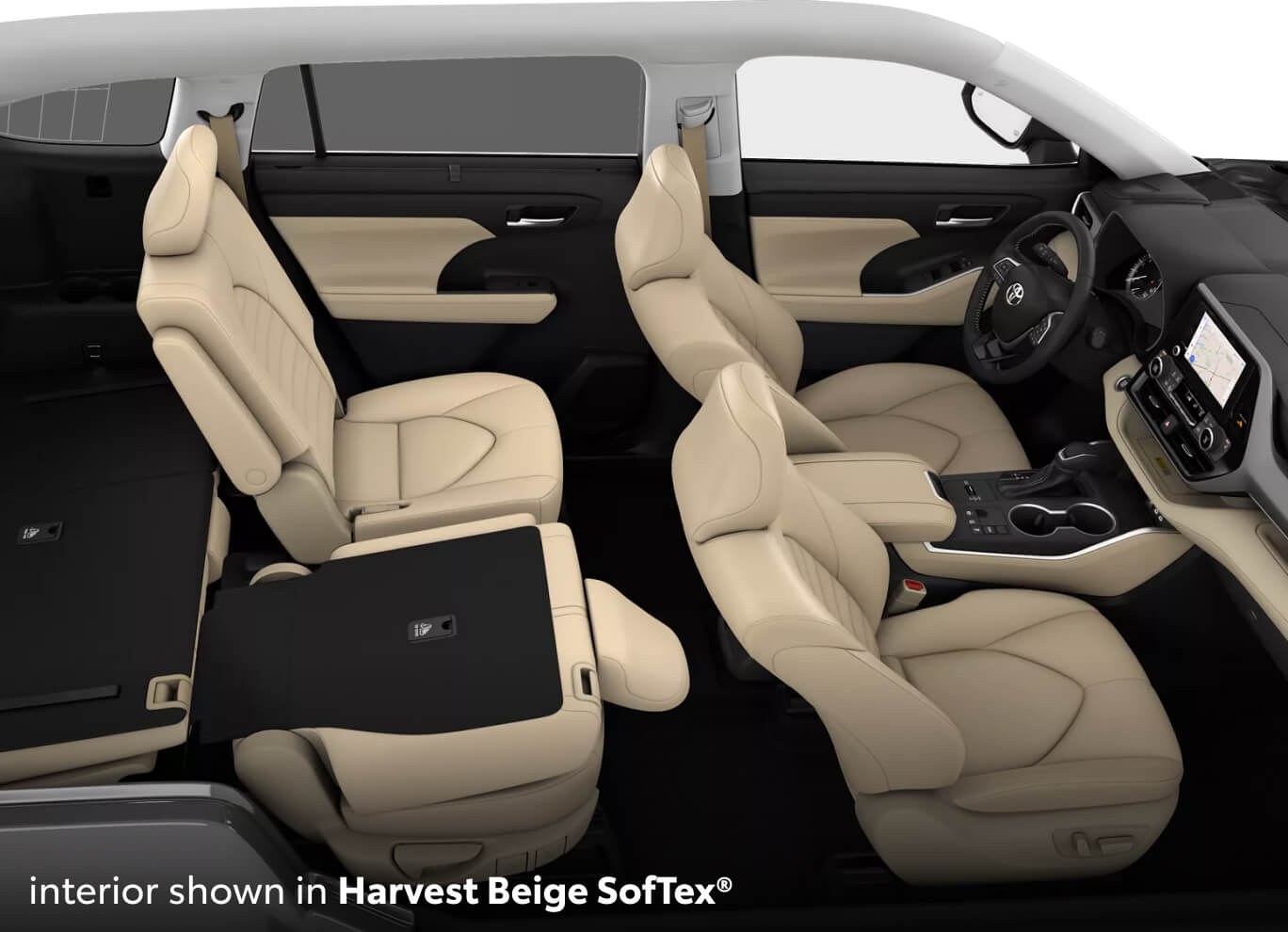 2025 Toyota Highlander XLE Interior