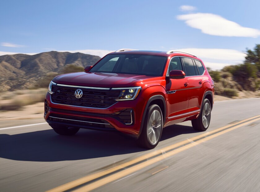 VW Atlas vs. VW Tiguan
