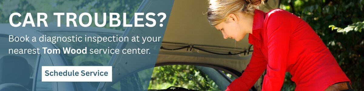 Unsure what is wrong with your vehicle? Book a diagnostic inspection at your nearest Tom Wood service center in Indianapolis