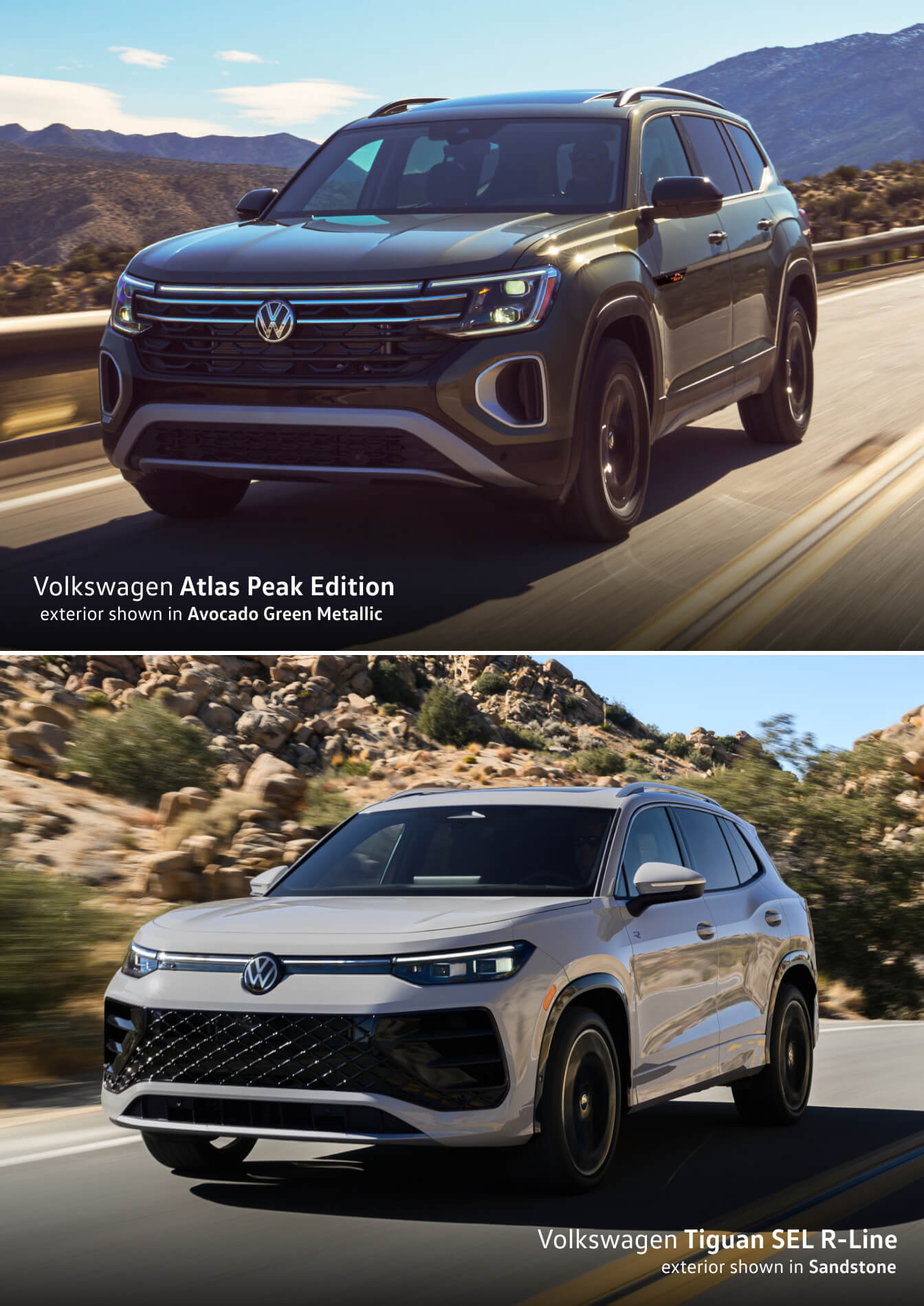 2024 VW Atlas vs. 2024 VW Tiguan: Specs & Performance