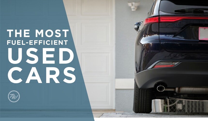 Fuel-efficient used cars for Indiana drivers from Tom Wood Automotive Group