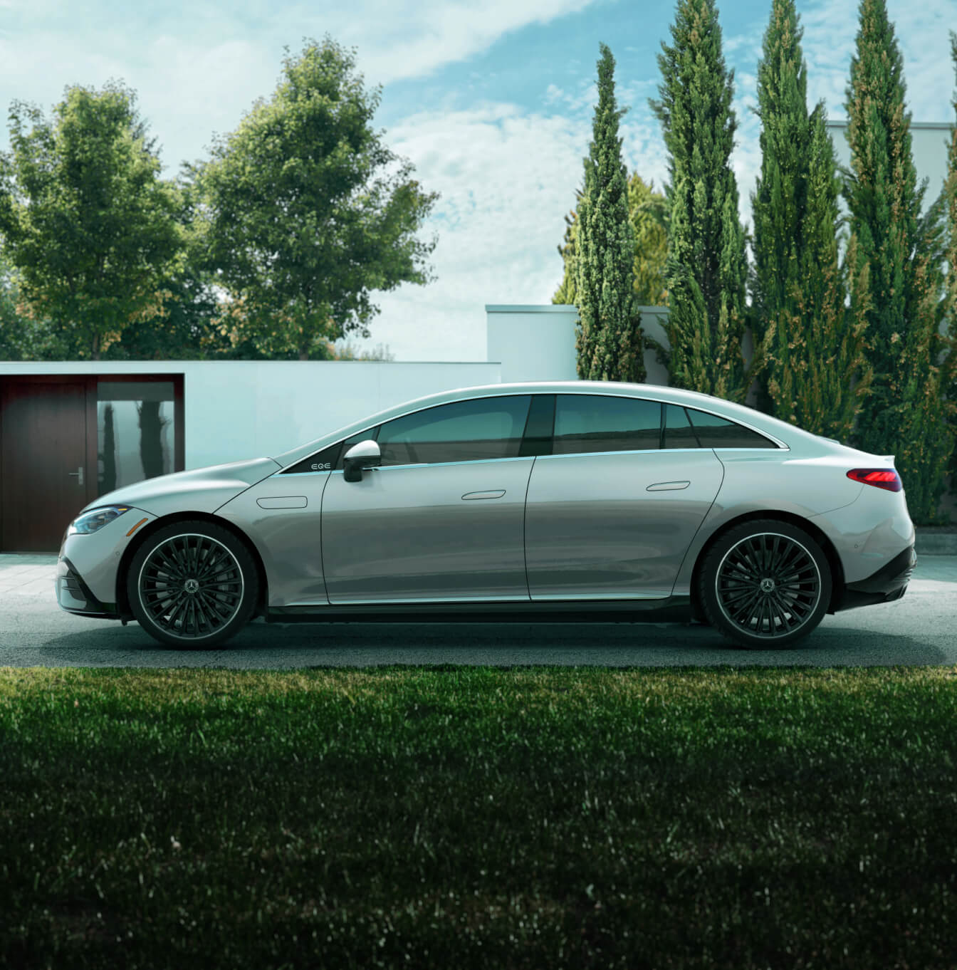 Mercedes-Benz & Tesla Electric Vehicles