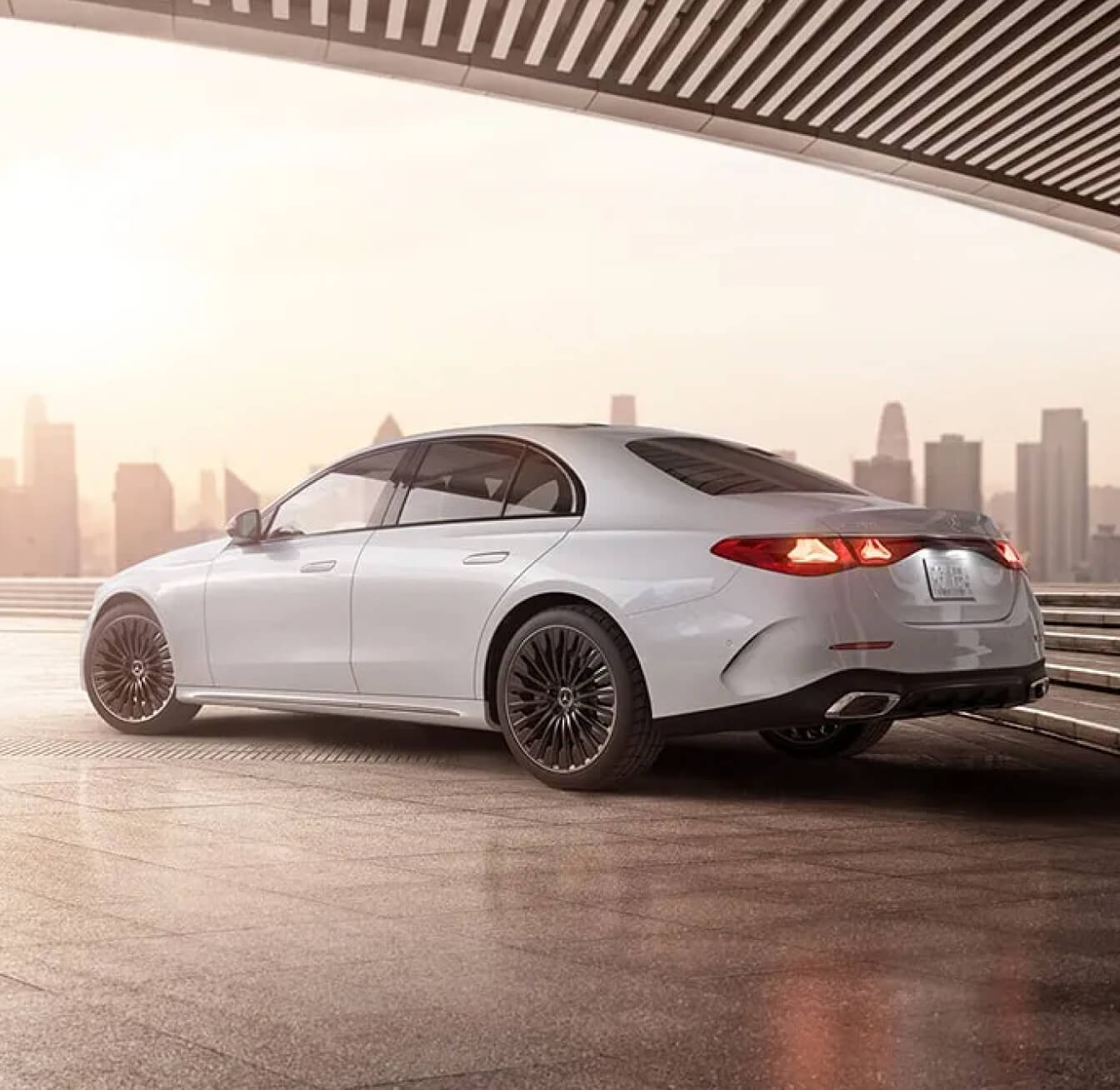 Mercedes-Benz & Tesla Sedans