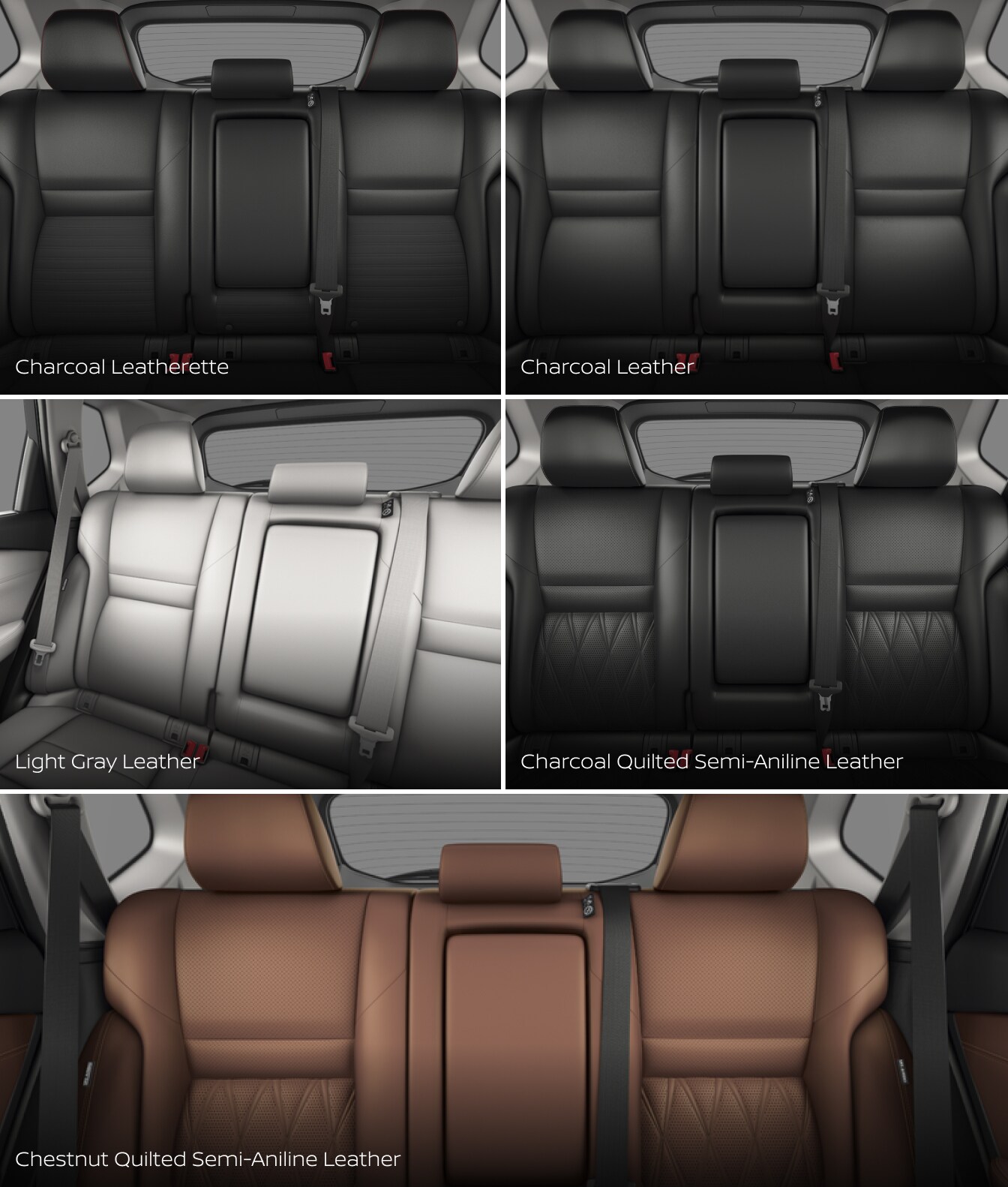 2025 Nissan Rogue Interior Colors