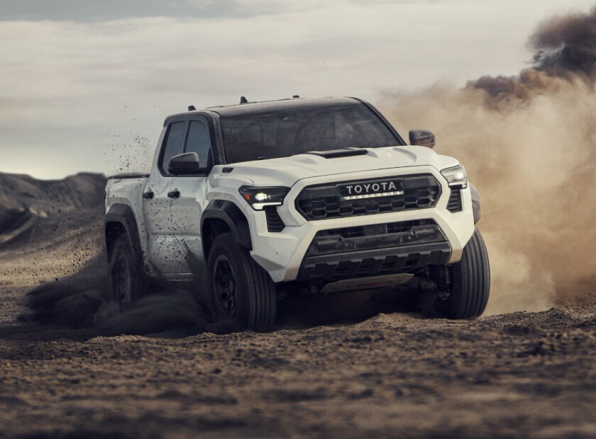 Toyota Tacoma vs. Toyota Tundra