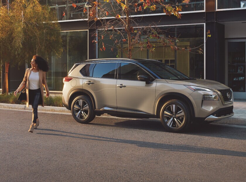 Nissan Rogue MPG