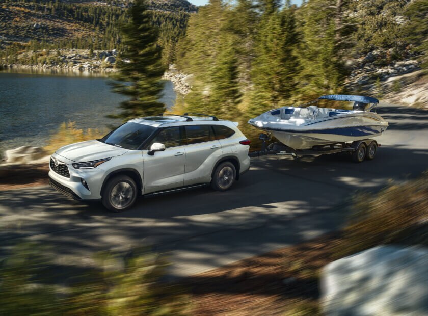 Toyota Highlander XLE Trim