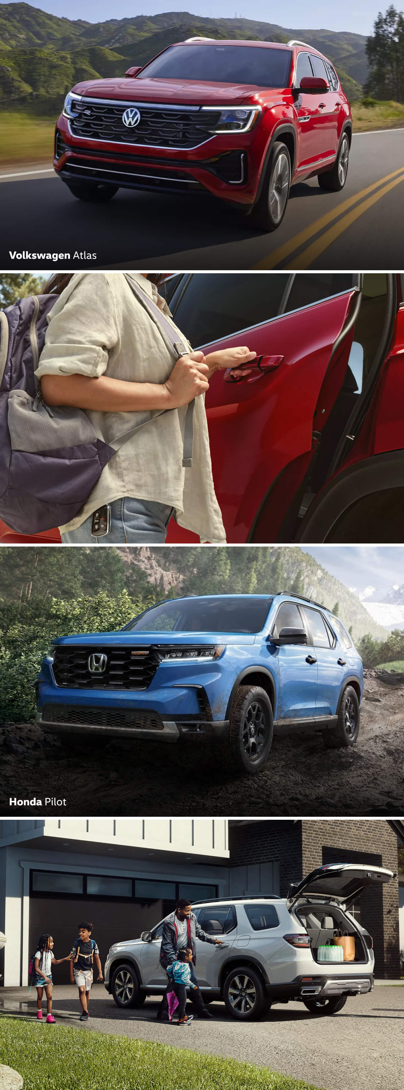 VW Atlas vs. Honda Pilot: Reliability & Safety Ratings