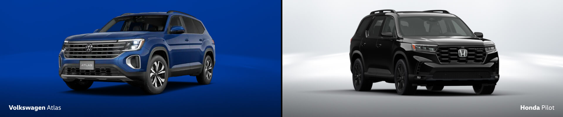 2025 Volkswagen Atlas Vs. Honda Pilot