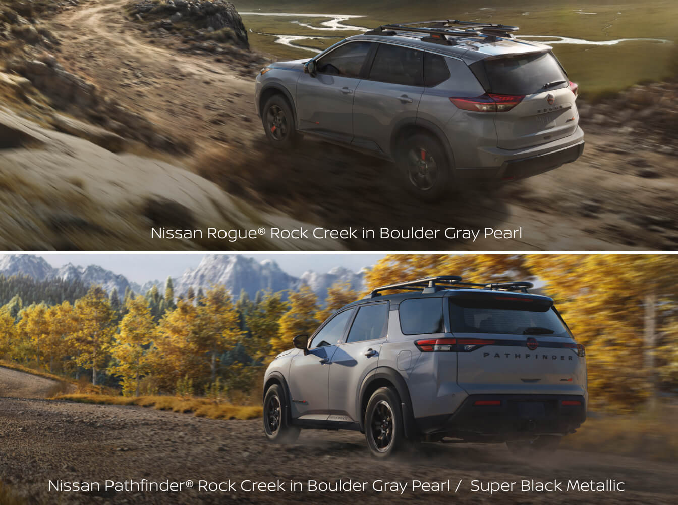 Shop the Nissan Rogue vs. Nissan Pathfinder at Our Dealership