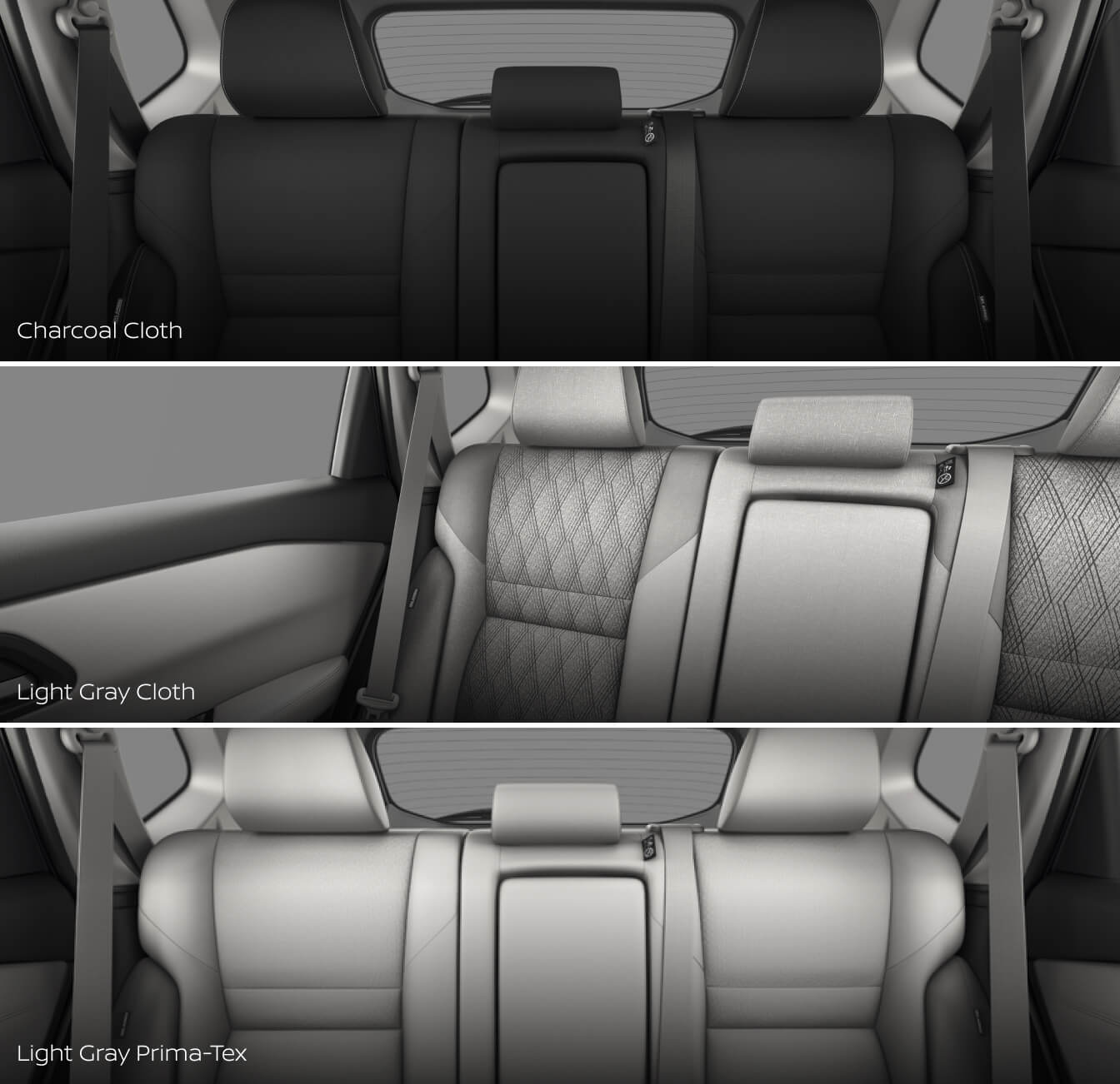 2025 Nissan Rogue Interior Colors