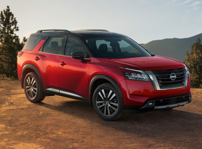 Nissan Rogue vs. Nissan Pathfinder