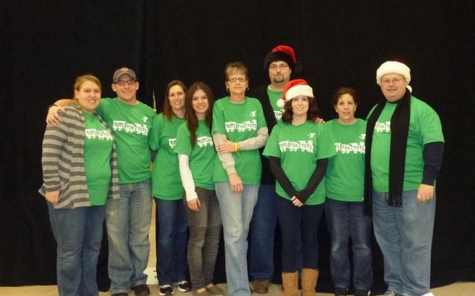 Tom Wood Automotive Toys for Tots 2014 1.JPG