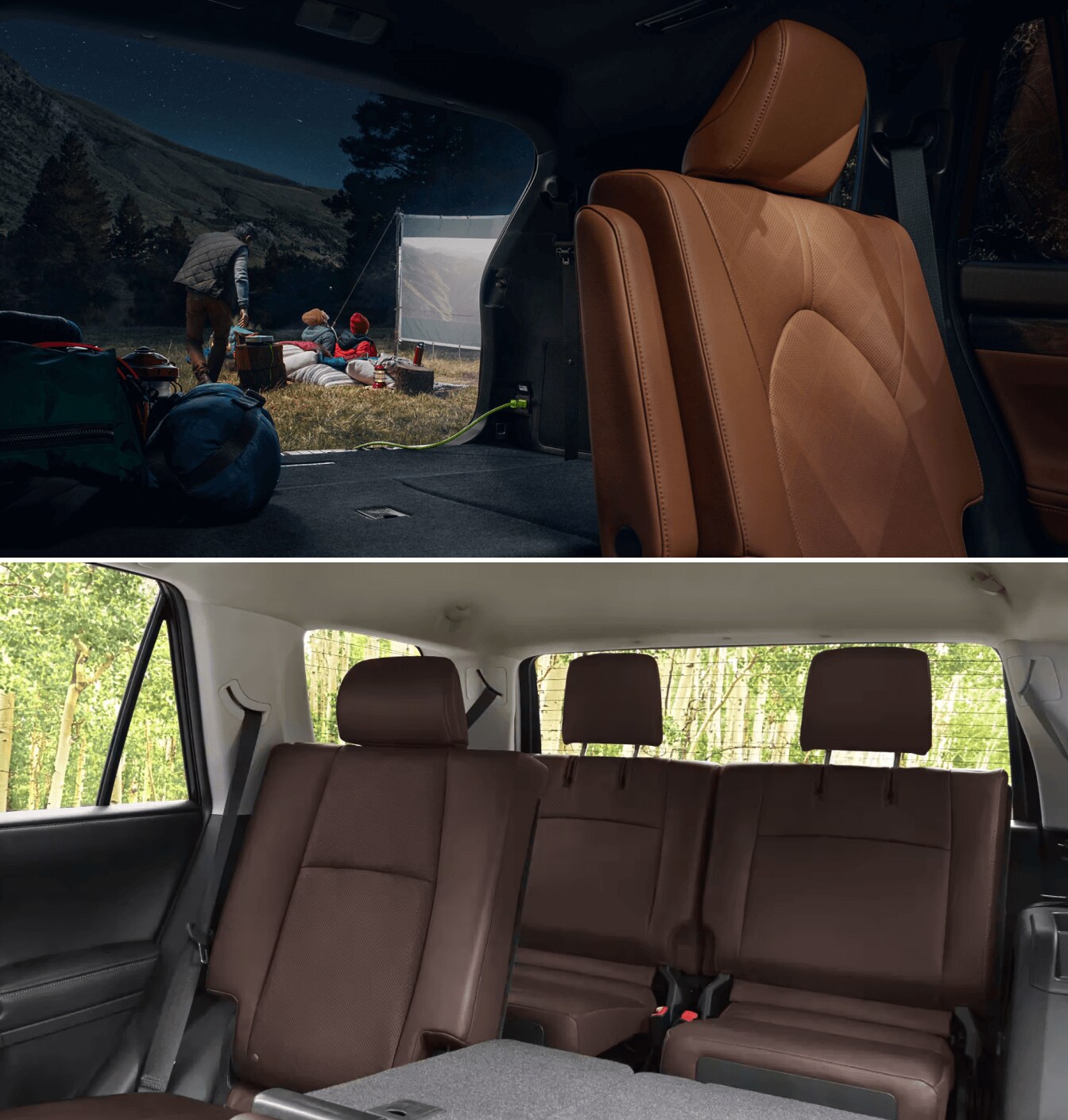 2023 Toyota Highlander vs. Toyota 4Runner Dimensions