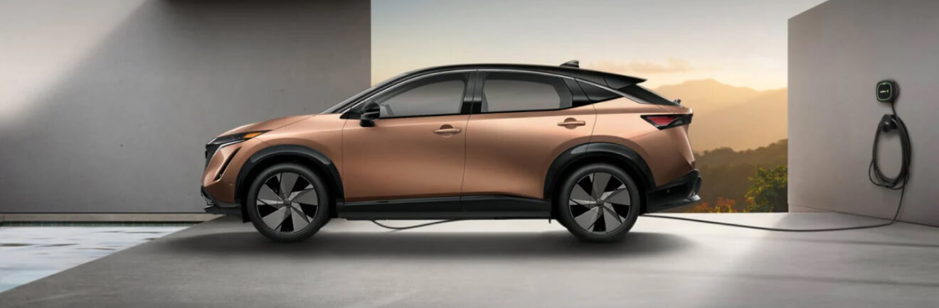 Nissan ARIYA Charging Speed
