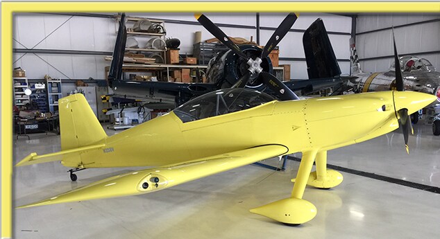 View Harmon Rocket Sport Plane PNG