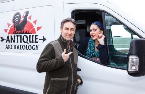 Ford Transit American Pickers.JPG