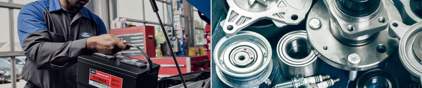 Ford Battery Service & Replacement