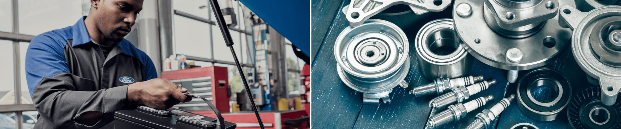 Genuine Ford OEM Parts vs. Motocraft Comparison