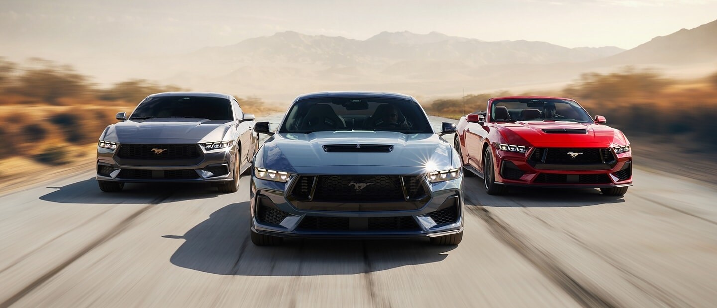 Ford Mustang Line Up