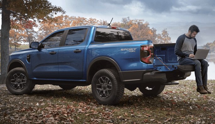 2024 Ford Ranger Colors