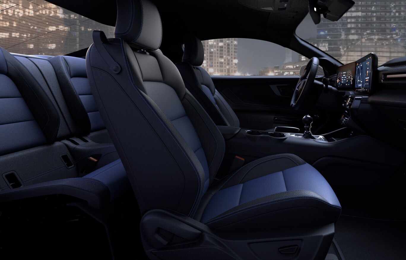 2024 Ford Mustang Interior
