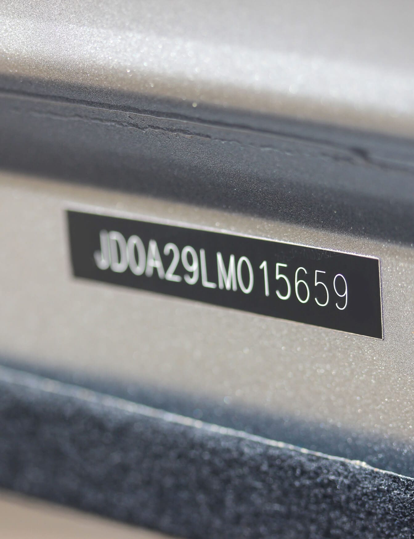 How Do I Find My Ford Part Number? Step One: Locate Your VIN