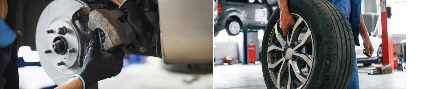 Ford Brake Service