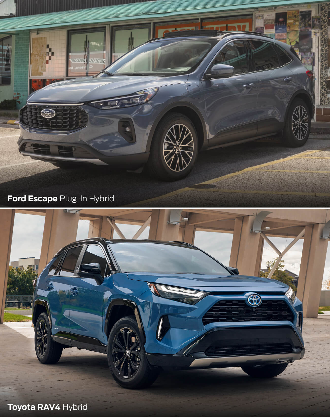 2025 Ford Escape vs. Toyota RAV4 Performance
