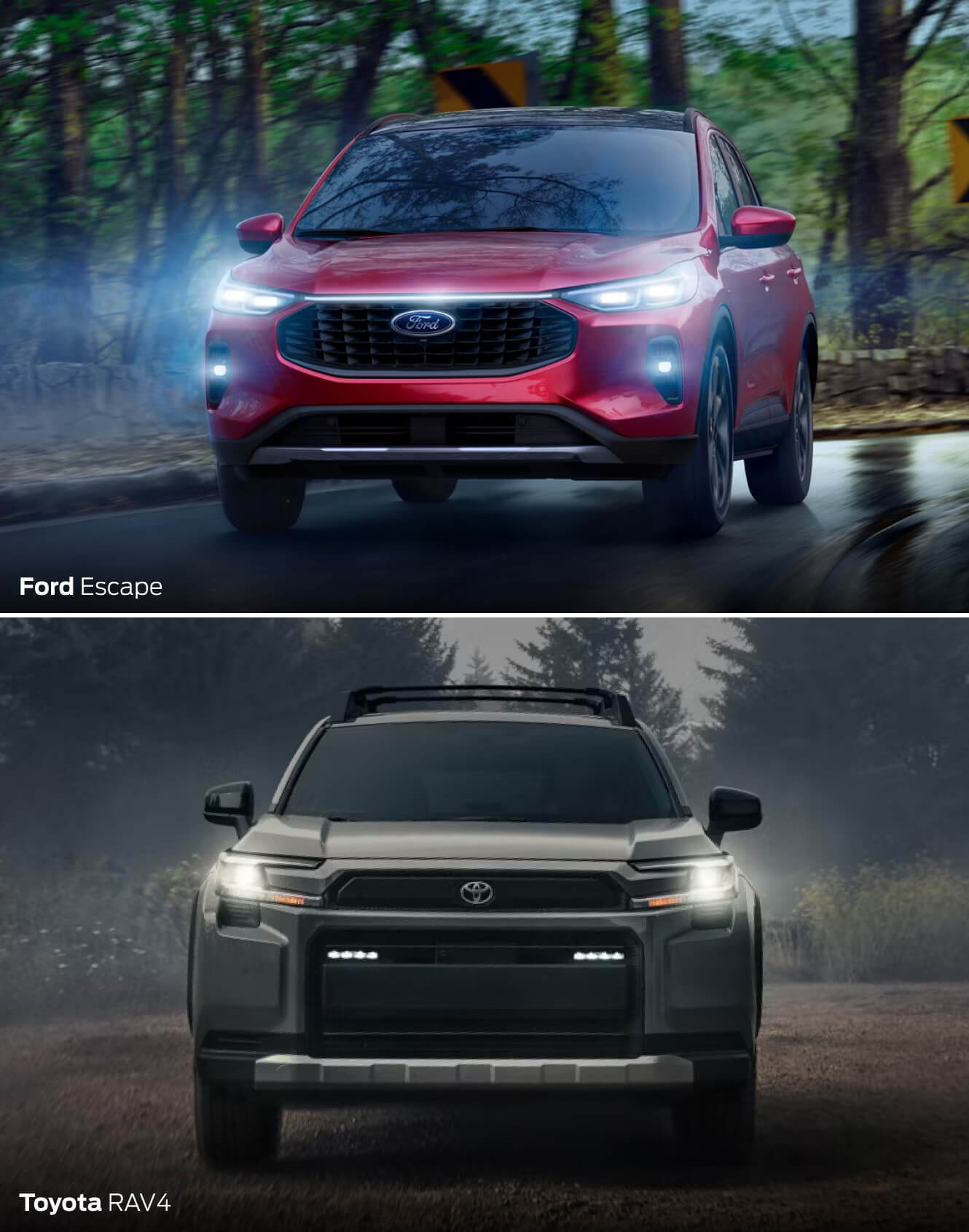 2026 Ford Escape vs. Toyota RAV4 Performance