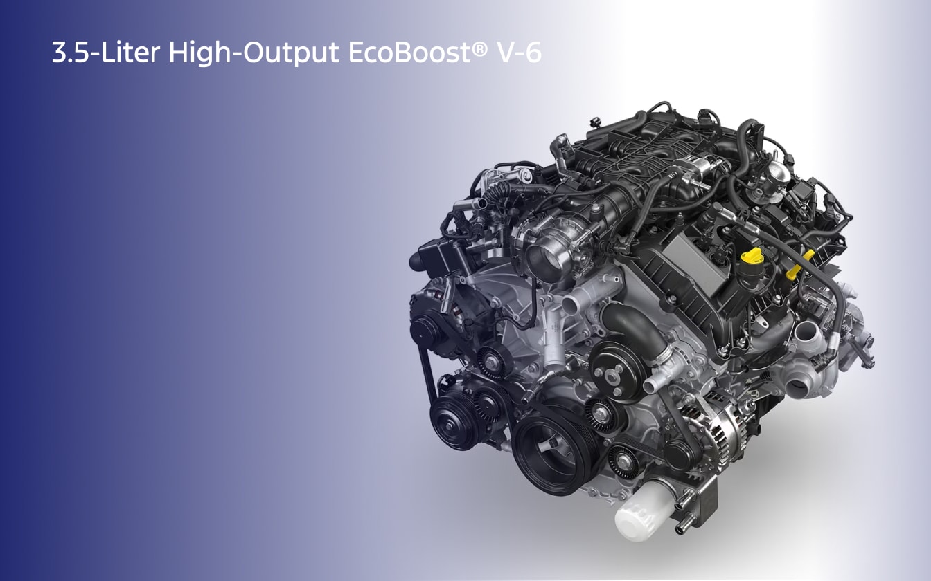Ford F-150 MPG: 3.5-Liter High-Output EcoBoost V-6