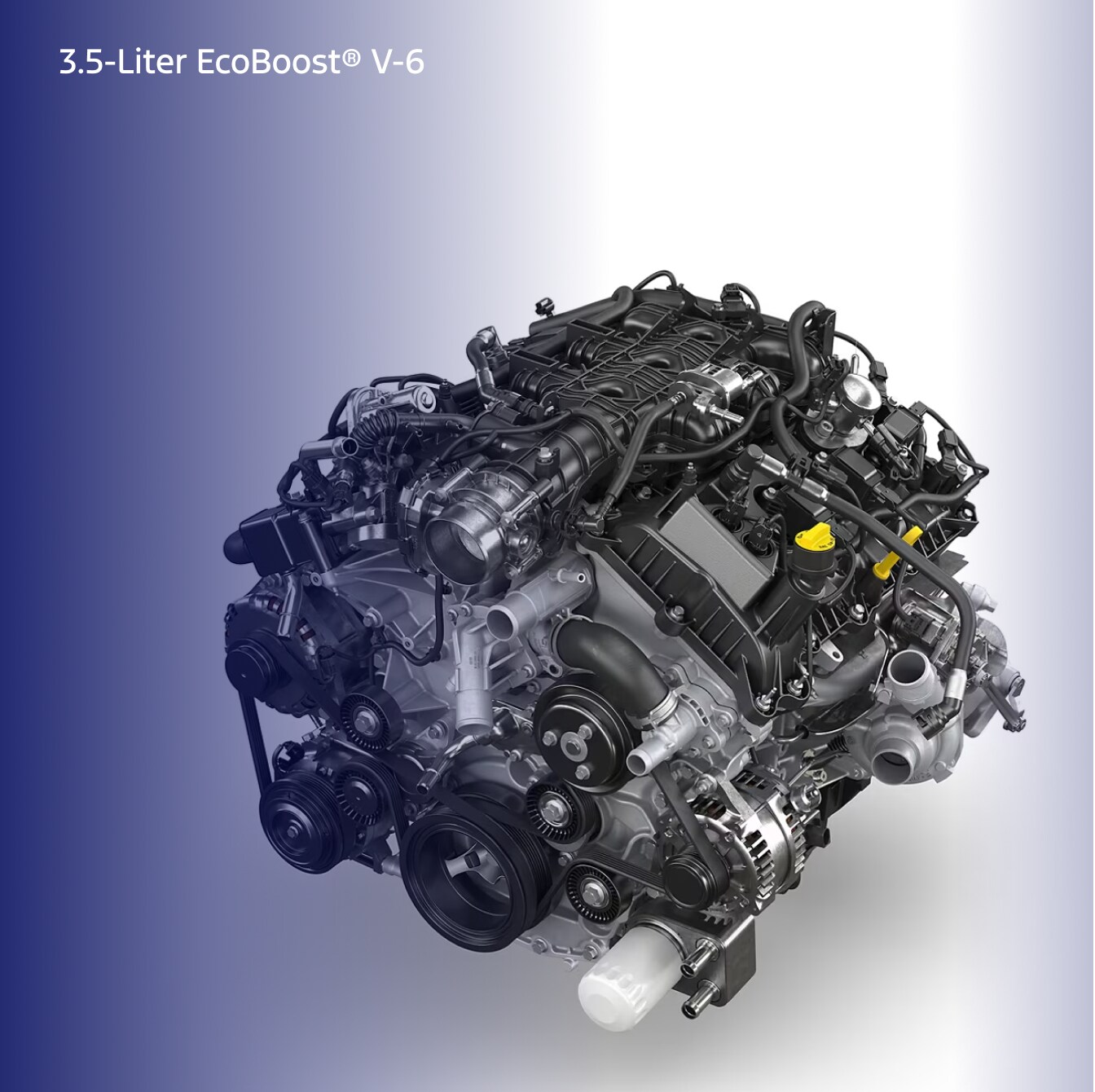 Ford F-150 MPG: 3.5-Liter EcoBoost V-6