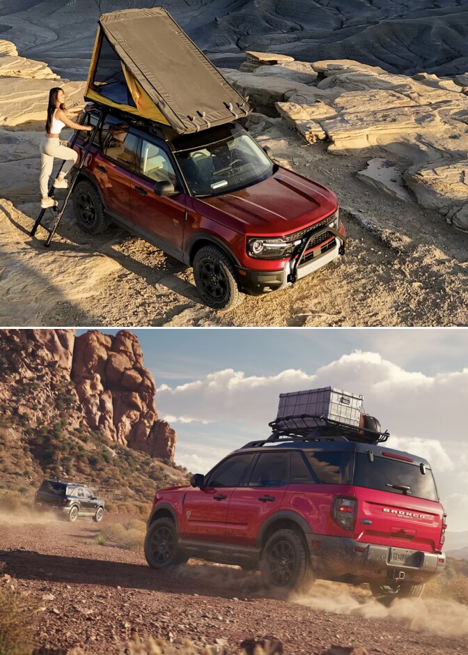 Ford Bronco Sport Ground Clearance and Off-Road Capability