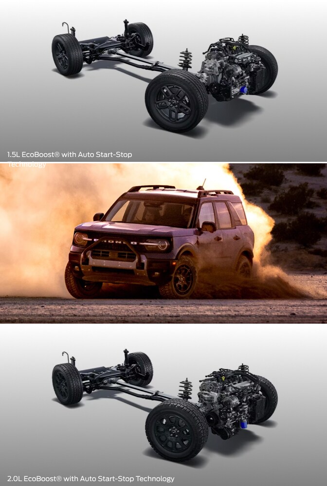 Ford Bronco Sport Engine Specs