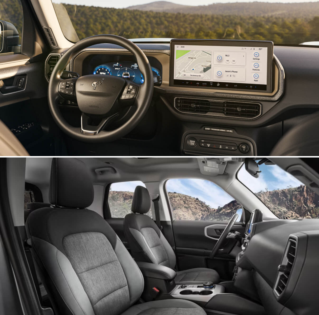 2024 Ford Bronco Sport Big Bend Technology Features