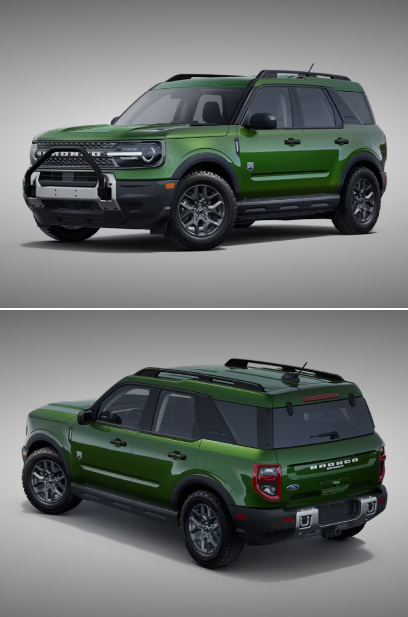 2025 Ford Bronco Sport Big Bend Technology Features