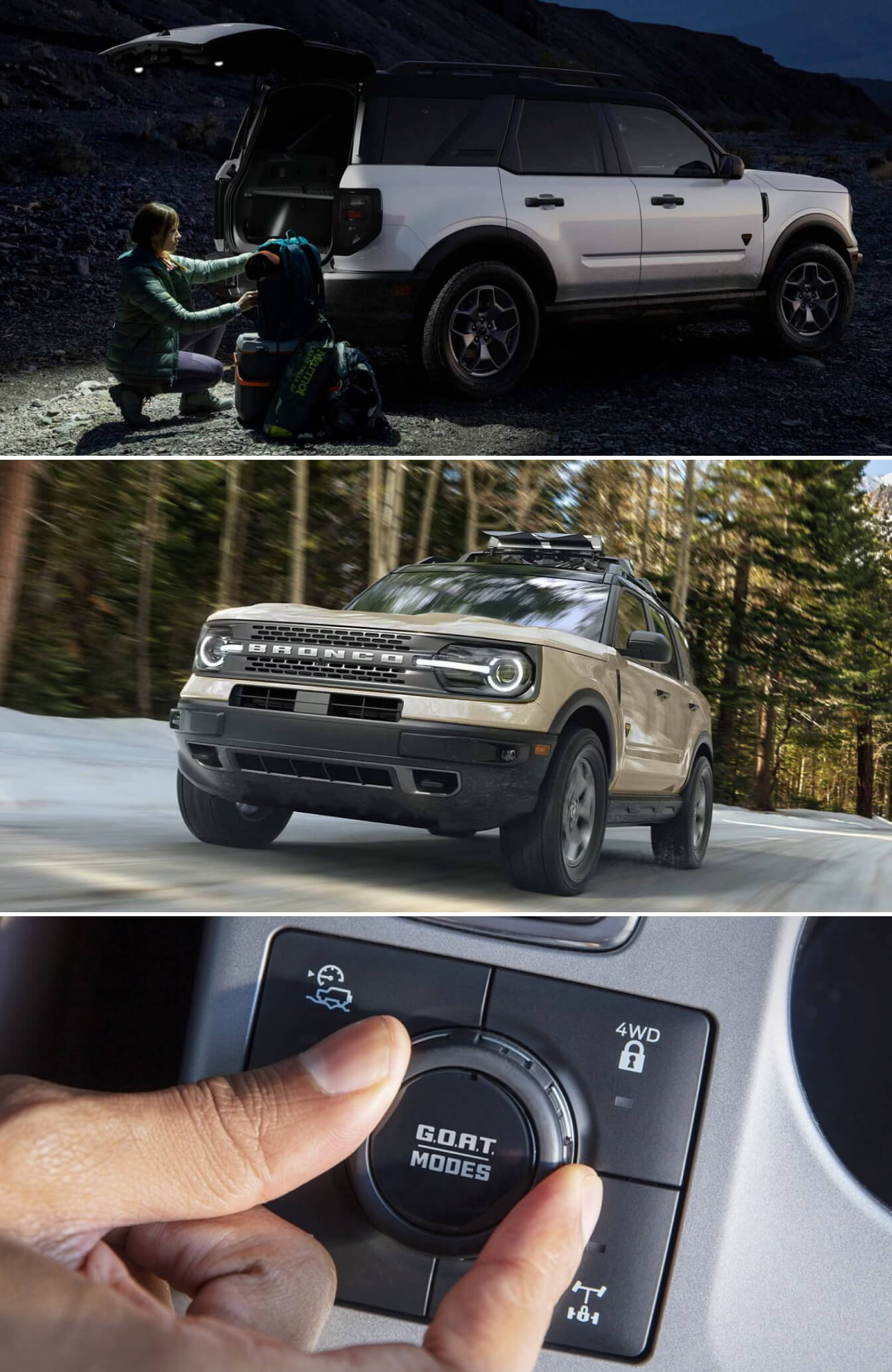 Unique Features of the 2024 Ford Bronco Sport Big Bend Package