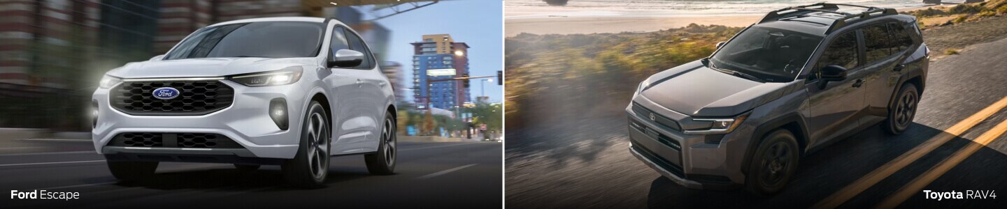 Ford Escape Vs. Toyota RAV4